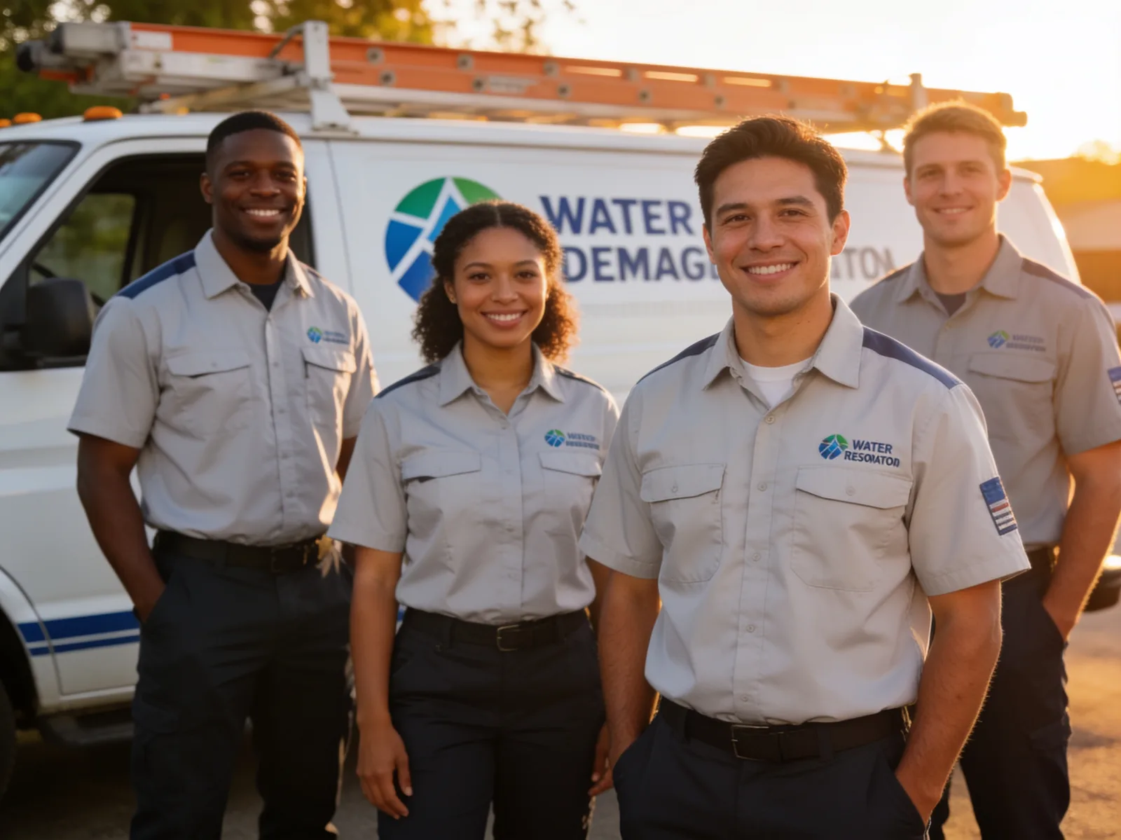 Water Damage Restoration company in Talcott, WV